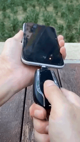 Keychain Portable Emergency Phone Charger Power Bank