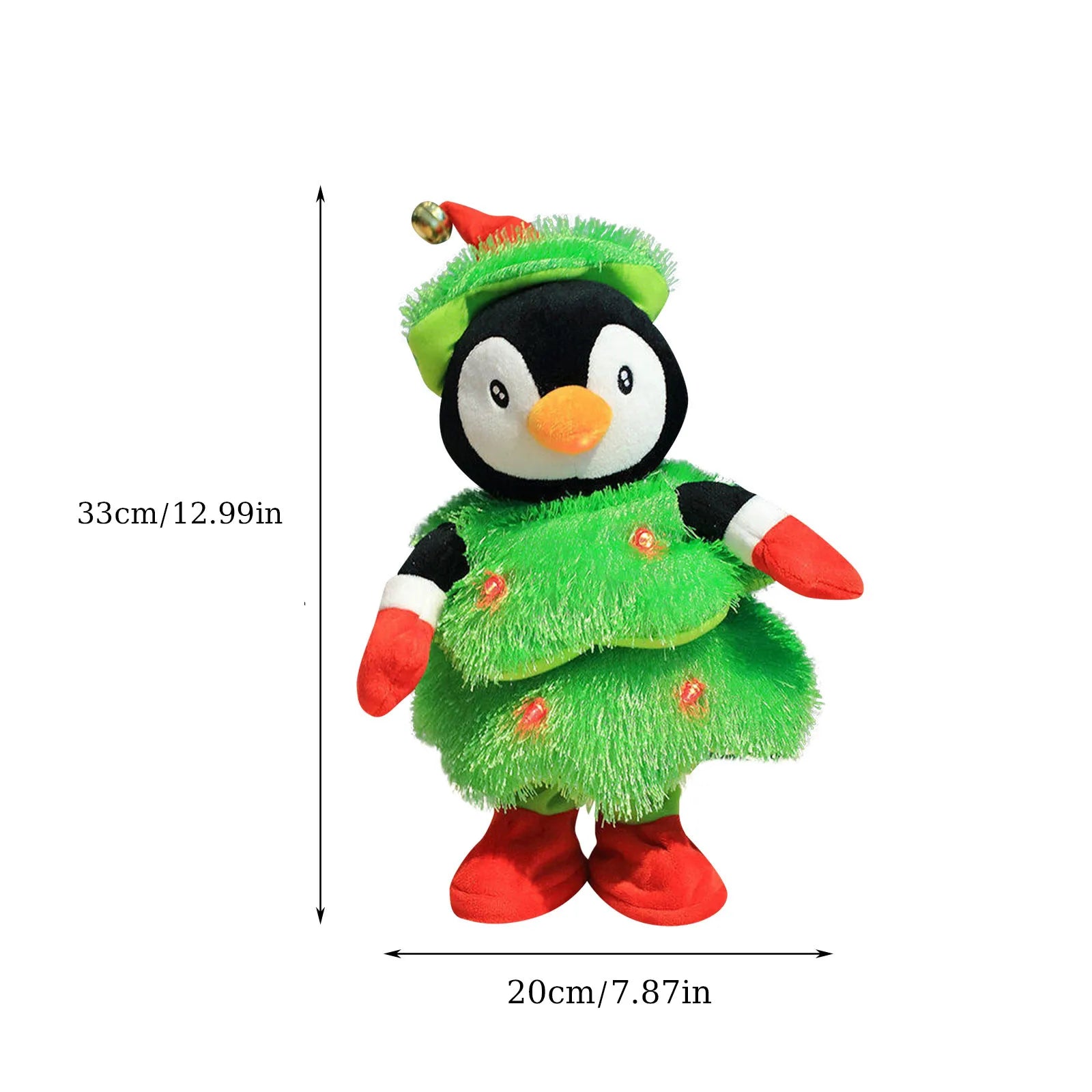 Christmas Tree Plush Toy, Singing And Dancing Christmas Toys, Musical Christmas Stuffed Decorations, Cute Xmas Gift